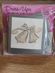 Masterpiece Studios Dress-Ups WEDDING BELLS Flat Cards w/Adhesive – 25 pcs