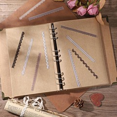 80 Pcs Junk Journal Supplies,Junk Stickers,Card Making Supplies Brown