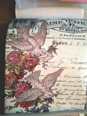 50 Pgs Detailed Beautiful Floral Sticker Book & Eph Paper 22pgs & 375 Stickers