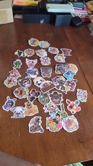 40ct ASST Five Nights At Freddy Stickers ST4
