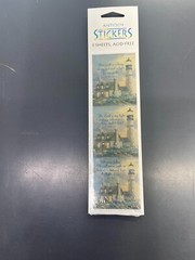 CUTE VINTAGE ANTIOCH STICKERS – 3 SHEETS ACID-FREE