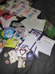 Embellishments Lot of 150 + Pcs Random Junk Journal Scrapbooking destash