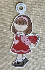 4 PC LOVE THEMED~jolee’s CHOCOLATE HEART Embellishments + 1 ITEM IS FREE All New