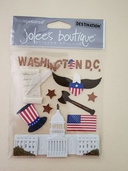 RETIRED Jolee’s Boutique Embellishments – Destination WASHINGTON DC – SPJE012
