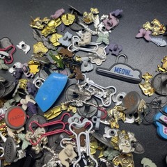 Lot: Craft Charms Shapes & Various Size Scrapbooking Making Memories Ephemera