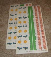 Sandylion Disney Sticker Lot of Two~ Tigger Border Sheets