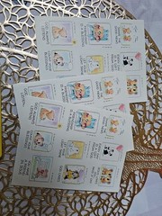 Vintage 80’s Hallmark Christian Faith Stickers Bears Panda Koala Polar 3 Sheets