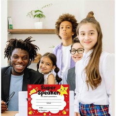 94 PCS Student Award Certificate End School Year Superlative Recognition Multi