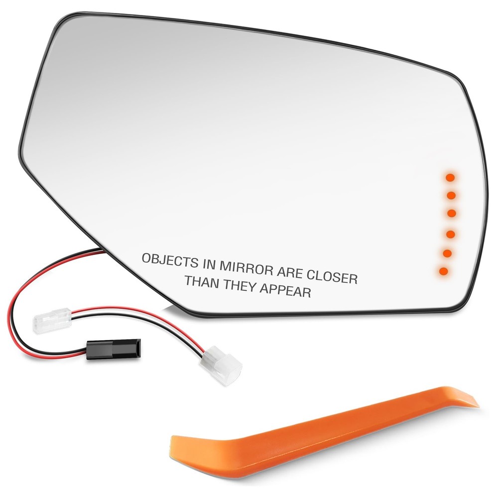 SNEMEEY Passenger Side Mirror Replacement for 2014-2017 Chevy Silverado 1500 …