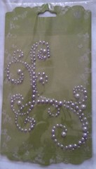 Say It with Pearls Prima Set 3 Pink Gray Silver Beads NIP See Photos for Details