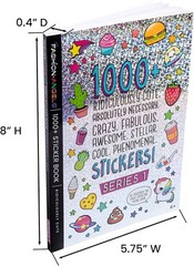 1000+ Cute Sticker Book for Kids Craft Scrapbook Planner Gift Reward ✅