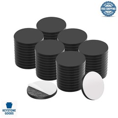 60 pcs Small Round Magnetic Stickers with Adhesive Backing for Crafts & Office