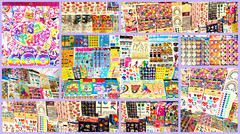 1009+ STICKERS! All Themes Seasons Kids Teens Girls Boys Teachers Books Journals
