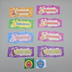 Huge Lot (1000+) Teacher Scrapbooking Stickers- Disney, Scratch-n-Sniff, Sparkle