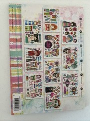 Art by Marlene Studio Light paper Elements Collage Paper Quotes Die Cuts