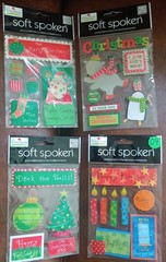 Soft Spoken Embellishments Lot Halloween Christmas by Me&My Big Ideas /684