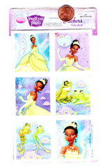 Disney Princess Tiana from The Princess and the Frog – 4 sheets – Free Shipping