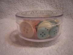 2 Packs Scrapbook Sewing Buttons Allary & Magic Scraps over 200 variety