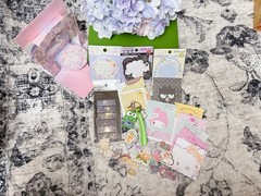 Surprise Bag/Junk Journaling Mystery Bag/ Stationary Grab Bag/Memo Sheet Sticker