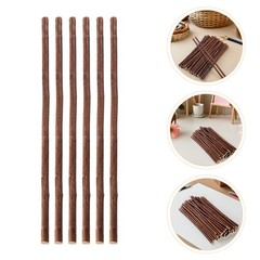 50Pcs Reusable Natural Wood Sticks Coffee for DIY Craft Wood Branch Rustic Decor