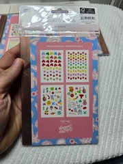Color Me Courtney for Blue Sky Sticker Book Scrap Planner Stickers 16 Sheets