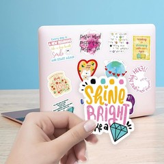 300PCS Motivational Sticker, Inspirational Words Stickers for Teens Adults Stude