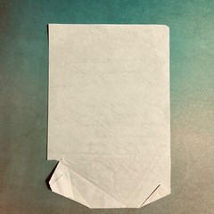 Vtg Handwritten Notes Scrapbooking Craft Junk Journal Prop Ink On Paper Cursive