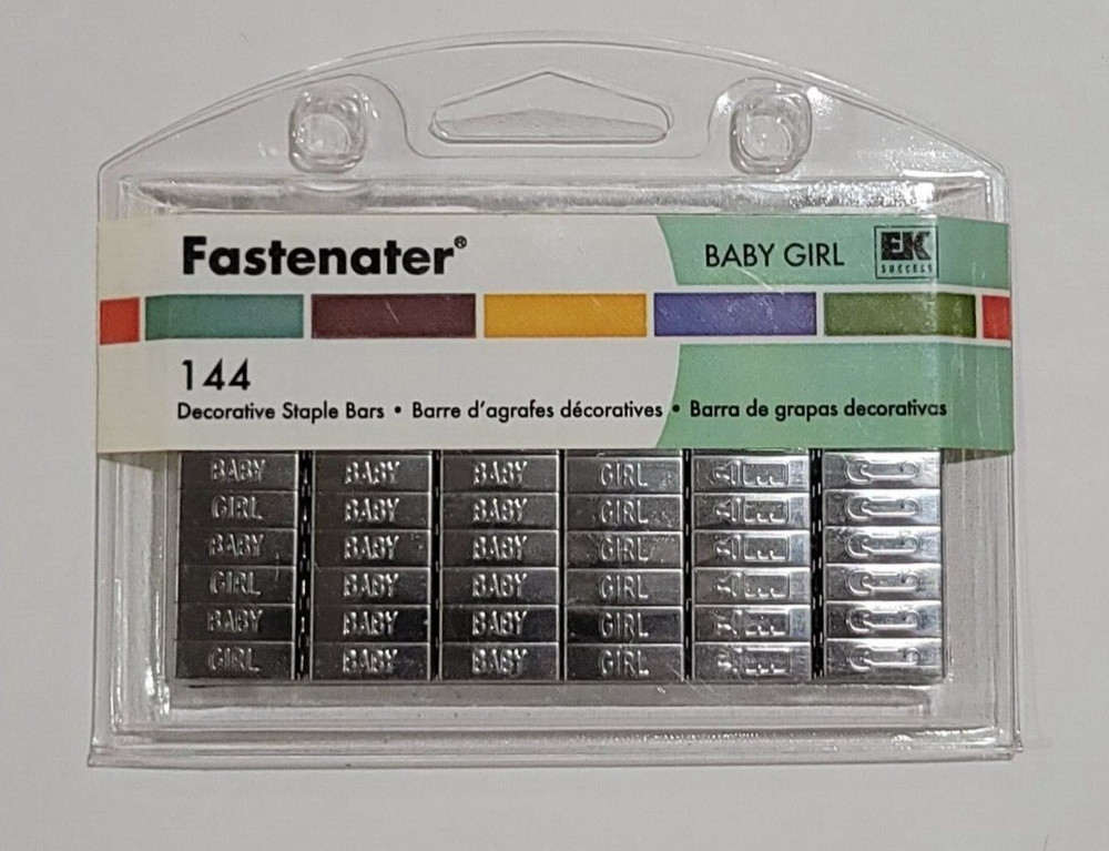 FASTENATER Decorative STAPLE BARS – You Choose – BUY MORE & SAVE BIG ON SHIPPING