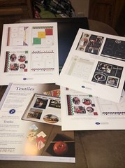 Creative Memories File Mate filled with Assorted Sheets And Templates