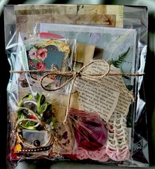 150+ Romantic Botanical Ephemera Bundle Junk Journal Kit Tags Vellum