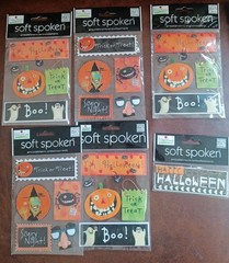 Soft Spoken Embellishments Lot Halloween Christmas by Me&My Big Ideas /684