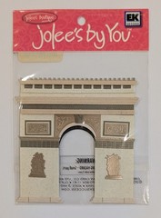 Jolee’s Arc De Triumph (Triomphe) Paris France Travel Scrapbooking Embellishment