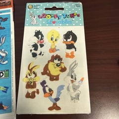 Vintage Loony Tunes Tweety Bird Stickers Lot All In picture ( Bonus Stickers Inc