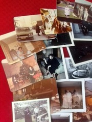 LOT 36 1970’s Pictures Fishing Christmas Graduation Bullet Journal Craft Idea