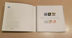 Donna Downey Simple Scrapbook Step- By-Step Projects Fabric Scrapbooking (NEW)