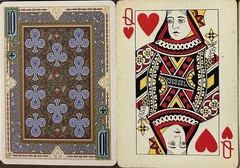 Alice in Wonderland Single Swap Playing Cards -Lot of 18 Cards Themed