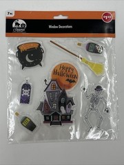 Halloween Lot- 10+ Items & Scrapbook Supplies, Junk Journal kit, Tags, Stickers