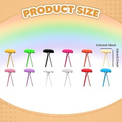 400Pcs Paper Fasteners Round Handmade for Scrapbook DIY Projects Arts Crafts