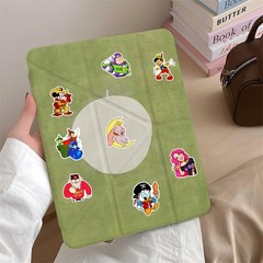 200Pcs Princess Stickers Pack – Cute Cartoon Decals for Kids, Teens & Adults – W