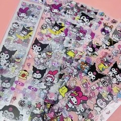 1000 Retro Vintage Look Hello Kitty Stickers 20 Sheets Random Hello Kitty Friend