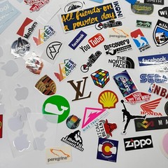 Outdoor Brands Sticker Decal Lot Kuhl Smartwool REI Vans and More 130+