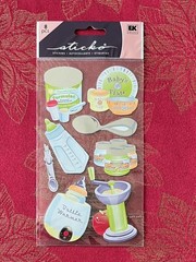 YOU CHOOSE -RARE BABY JOLEE’S & MORE 3D STICKERS