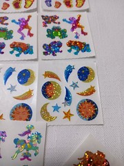 Huge Holographic Mixed Lot Vintage Sandylion Stickers Mods