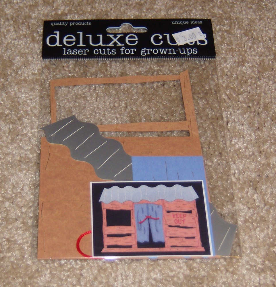 Deluxe Cuts ~ Laser Cuts……Childrens Clubhouse