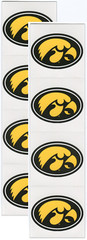 University of Iowa Hawkeyes NCAA Scrapbook Kit Paper Stickers PICK FROM 5 ITEMS