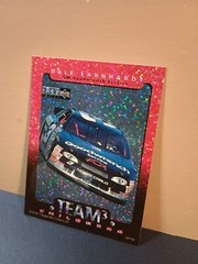 Vintage Stickers NASCAR Dale Earnhardt Monte Carlo Sticker Upper Deck VTG 1990s