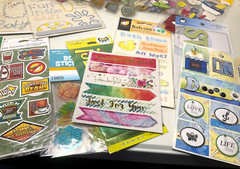 Scrapbooking Embellishments Stick-Ons, Rub-Ons, Stickers Big Variety Lot 100+