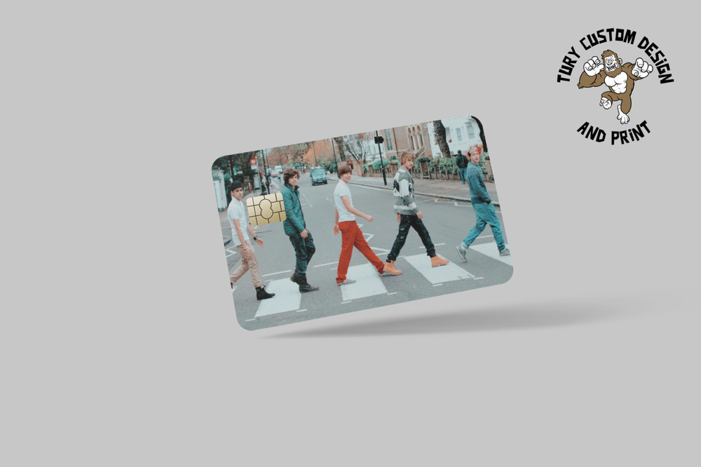 Harry Styles , 2 pc credit card skin & DEBIT CARD,TROLLEY & GYM,stickers
