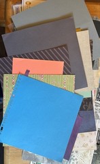 Scrapbooking Football Theme Supplies Stickers Paper New & Used See Photos!