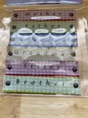 Craft Essentials 3-D Ribbon Embellishments – – Relatives